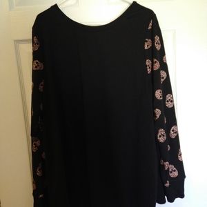 Torrid peekaboo sweatshirt